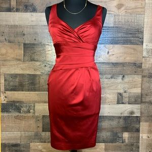 Red Dress from Jones New York - Size 4
